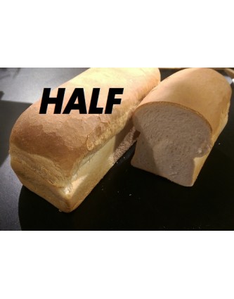 Kloosterbrood wit half Kloosterbrood wit half